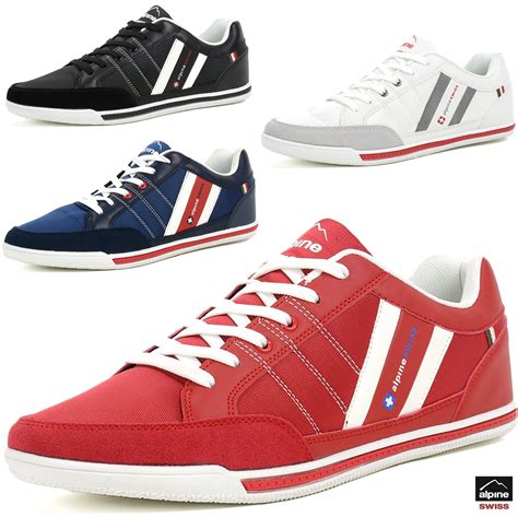 Alpine Swiss Stefan Mens Retro Fashion Sneakers Tennis Shoes Casual ...