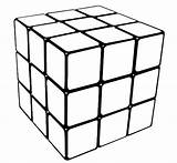 Basic Rubik’s Cube coloring page  Download Print Or Color Online For Free sketch template