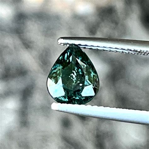 Alluring 1.73 Ct Natural Blue Green Tourmaline