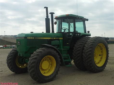 TractorData.com John Deere 4850 tractor information