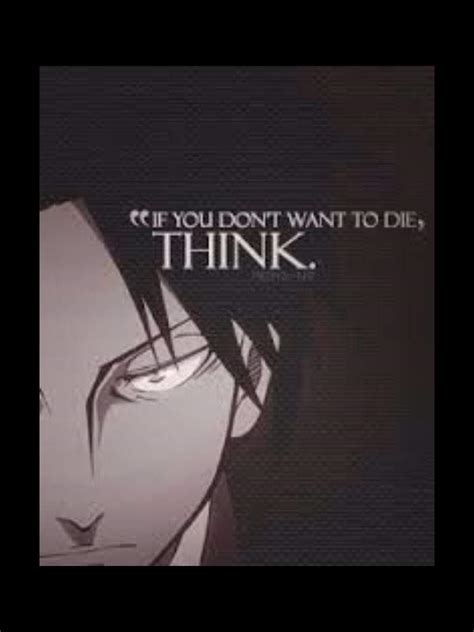 Levi Ackerman Quotes : The best alive on attack on titan. - Game Master