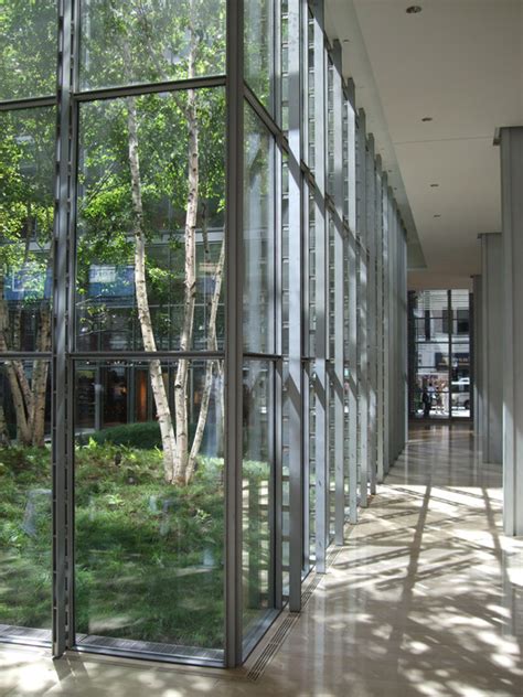 The New York Times Building Lobby Garden / HM White Site Architects ...