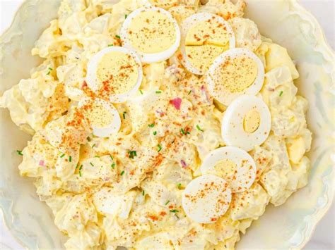 Classic Potato Salad Recipe With Egg