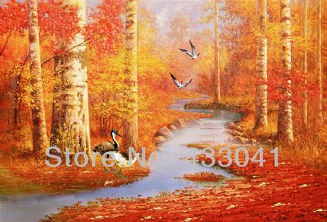 Birch Tree Paintings Promotion-Shop for Promotional Birch Tree Paintings on Aliexpress.com