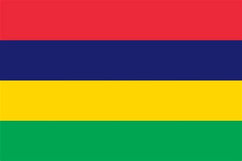 Flag of Mauritius image and meaning Mauritian flag - country flags