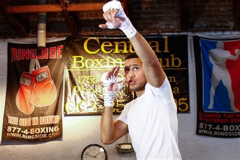 Photos: David Benavidez, Jose Benavidez - Showing Off Moves at Workouts ...