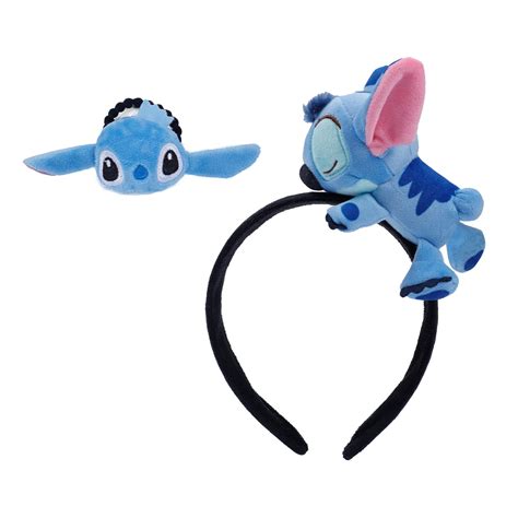 Disney Ear Headband Plush Stitch | ubicaciondepersonas.cdmx.gob.mx