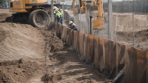 Silt Fence Installation Cost - Driven Fence