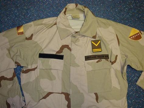 BOSNIAN DESERT UNIFORM