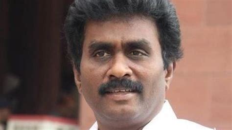 Was suspended despite not being in the House, says DMK MP Parthiban ...