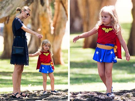 Super mum Sarah Murdoch parties with adorable daughter Aerin