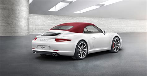 2012 Porsche 911 Carrera S Cabriolet