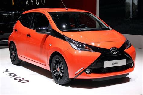 2014 Toyota Aygo City Car Revealed