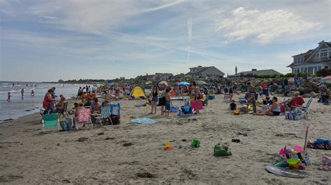 Audio from the Beach: Jenness State Beach in Rye | New Hampshire Public ...