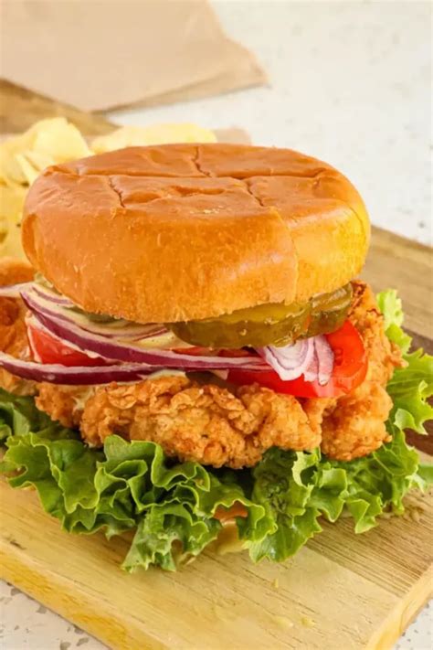 Chicken Sandwich – kings road fishbar