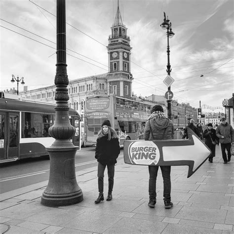 On Nevsky prospekt - Exibart Street