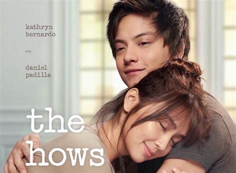 KathNiel Unveils Movie Poster of ‘The Hows of Us’ | Starmometer