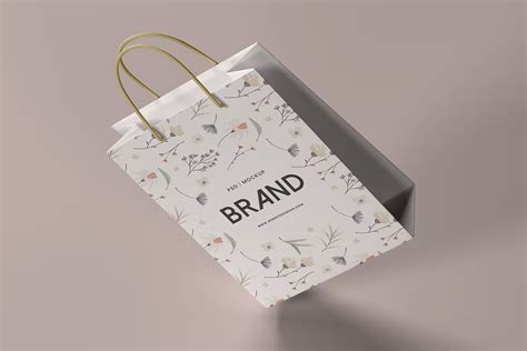 Shopping Bag Mockup by -BeCreative- on Dribbble