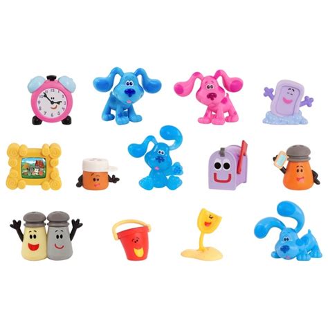 Blue's Clues & You! Surprise Collectible Figures Assortment | Smyths ...