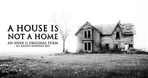 A House is Not a Home at spillwords.com