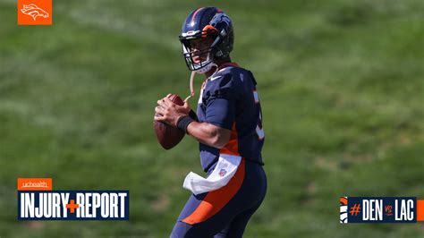 Injury Report: Limited with shoulder injury, Russell Wilson says he’ll ...