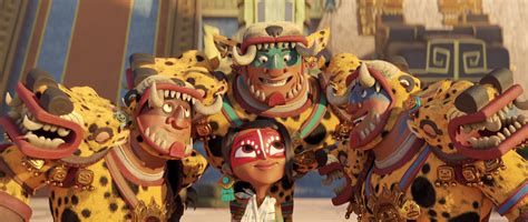 Review: Maya and the Three, on Netflix is one of the Best Animated ...