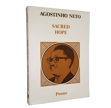 Sacred Hope / Poems by Agostinho Neto illustrated by Antonio P. Domingues Soft Cover w/ Dust ...