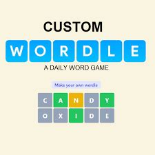 Custom Wordle