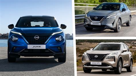 Nissan Juke, Qashqai, And X-Trail To Transition Into Full Electric ...