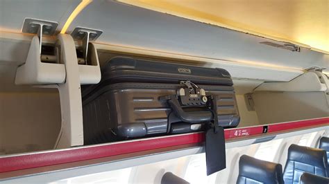 air travel - Is there room for a rollaboard in a CRJ-200 overhead bin? - Travel Stack Exchange