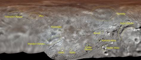 Charon, Pluto's Biggest Moon, Has Some Interesting Names For Its Surface Features | IBTimes