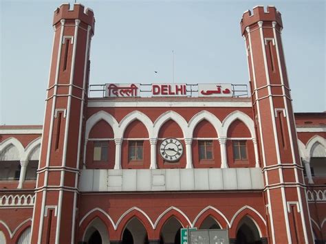 Old Delhi Railway Station Likely To Be Declared A World Heritage Site ...