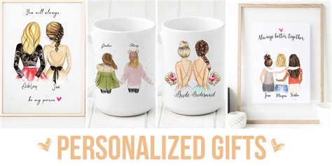 5 Awesome Personalized Gifts for Your Best Friends – Glacelis