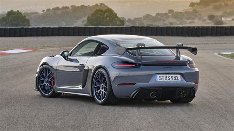 Porsche 718 Cayman GT4 RS 2021 4K 2 Wallpaper - HD Car Wallpapers #20208