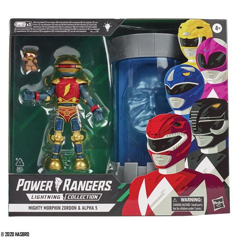 Hasbro: Power Rangers Lightning Collection Fan First Friday Reveals! – Fwoosh