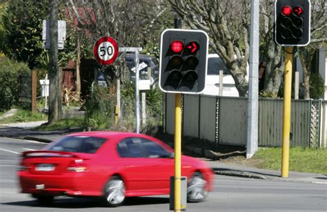 Red-light cameras for Wellington? | Stuff.co.nz