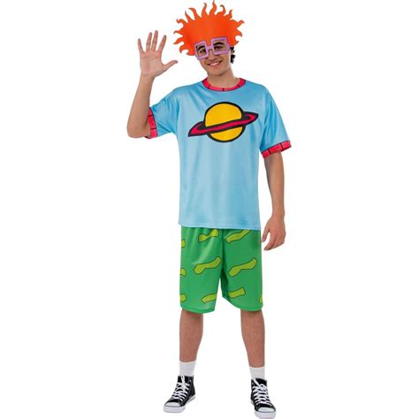 Rugrats Chuckie Adult Costume | SCostumes