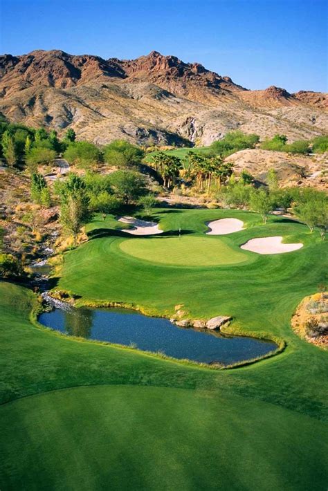 Golf course in Las Vegas #golfcourse #golfswingtips | Golf courses, Las ...