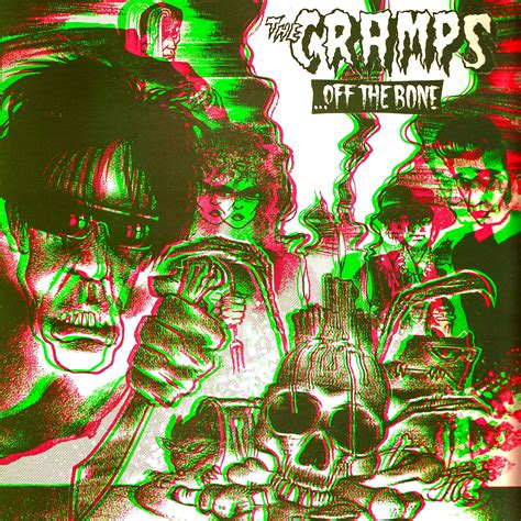 The Cramps 18 Album Covers | Puppies and Flowers