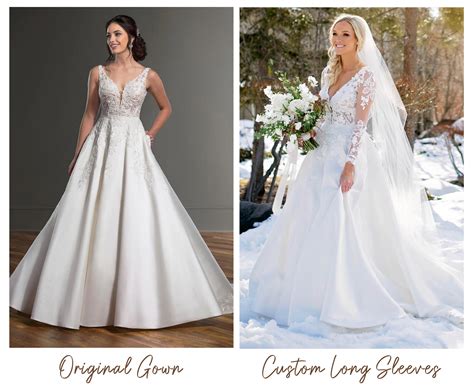 Wedding Dress Alterations - The White Flower - San Diego, CA