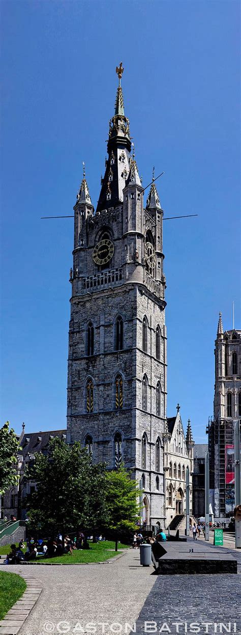 Het Belfort van Gent, Belgium | Belgium, Belfort, Barcelona cathedral