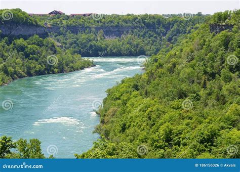 Niagara River Rapids in Ontario Canada Along the Hiking Trails of ...