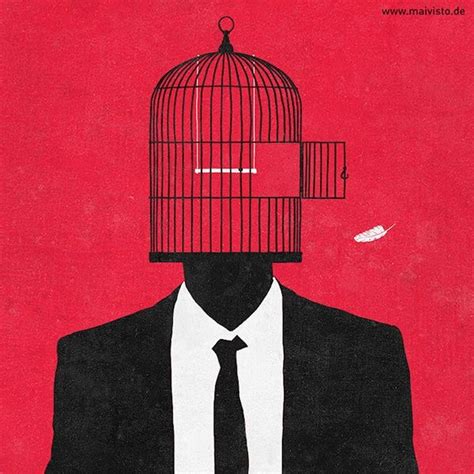 Thought-Provoking Illustrations Cleverly Visualize Themes of Modern ...