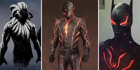 15 Unused Superhero Concept Art That Would Have Completely Changed The ...