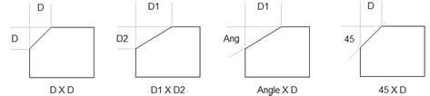 For now, we are going to keep the D X D chamferscheme selected, and then pick on the edge shown ...