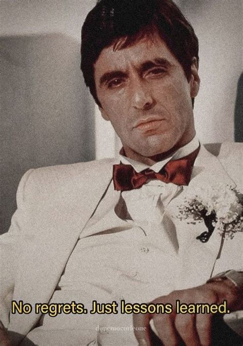Scarface Tony Montana Scarface Quotes, Godfather Quotes, Scarface Movie, Homie Quotes, Gangsta ...