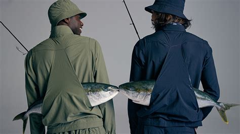 How Menswear Got Hooked On Fishing Gear