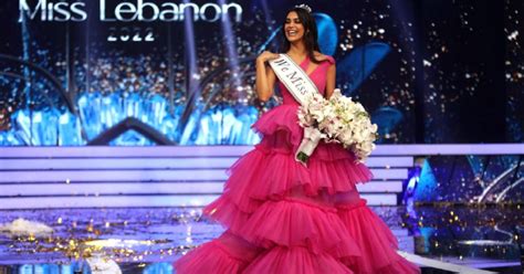 Miss Lebanon 2022 Yasmina Zaytoun is Crowned the New Beauty Queen of ...