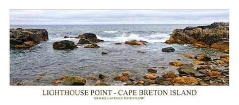 LIGHTHOUSE POINT - CAPE BRETON ISLAND P2 on Behance