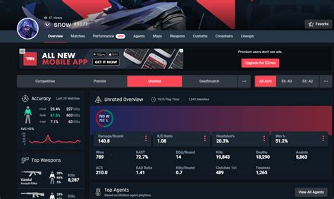 How to Check Stats in VALORANT - GameRiv